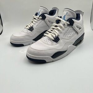 Jordan Sneakers White and Navy
